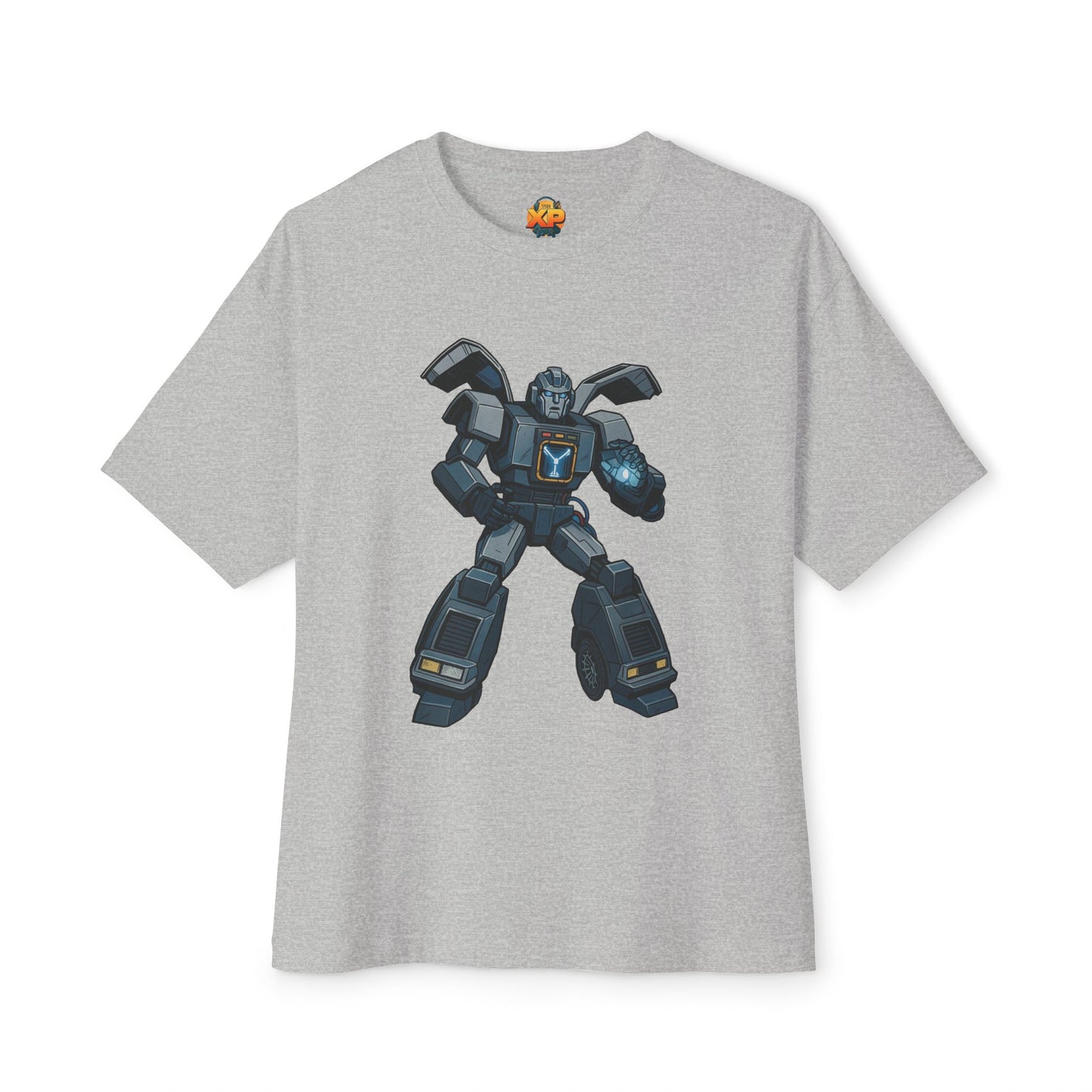 DeLorean Transformer Crossover - Women's Oversized Boxy Tee