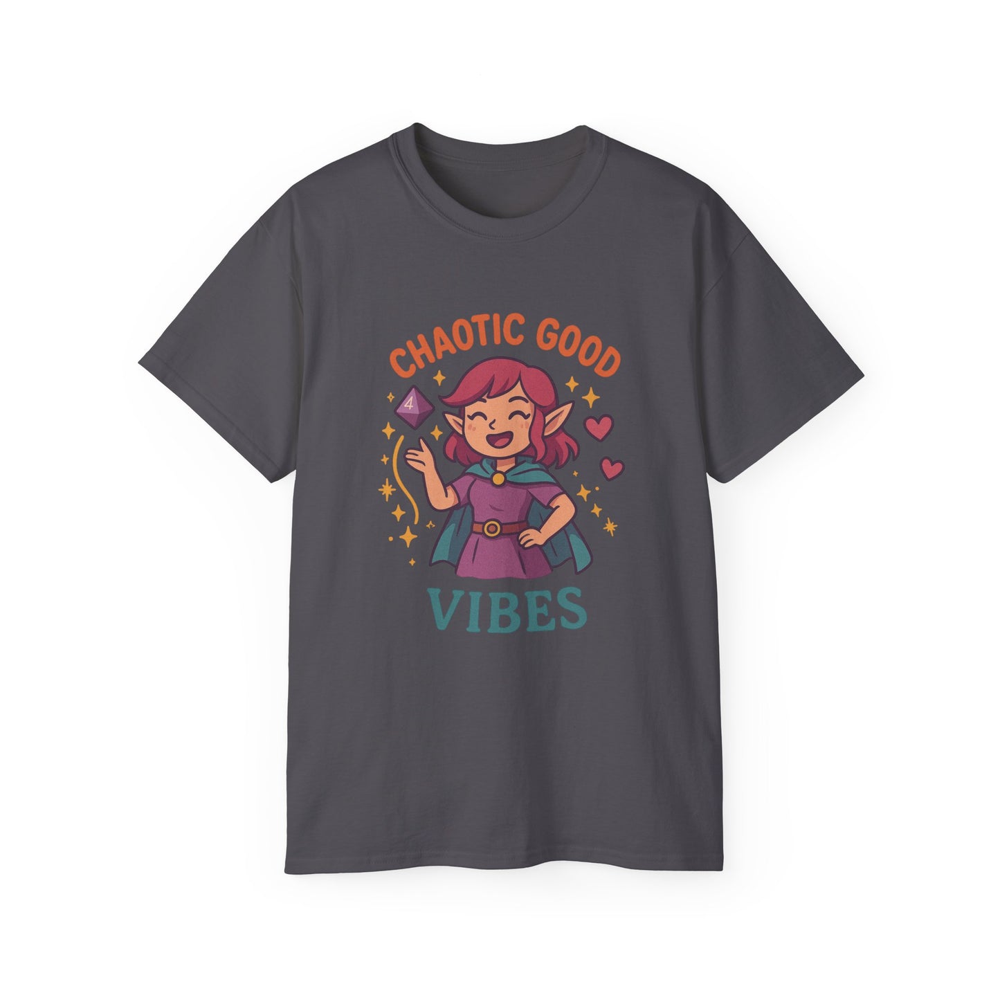 Chaotic Good Vibes - Women's Ultra Cotton Tee