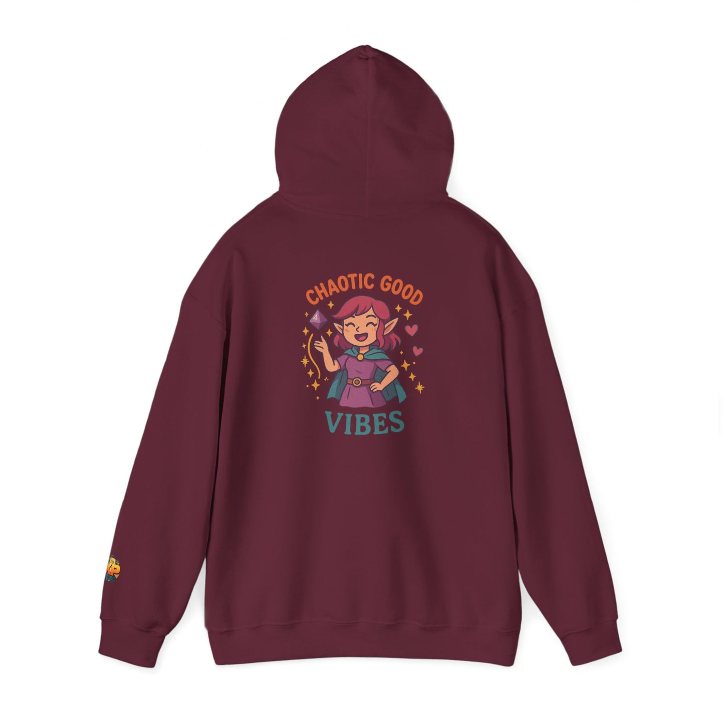 Chaotic Good Vibes - Women's Heavy Blend™ Hoodie