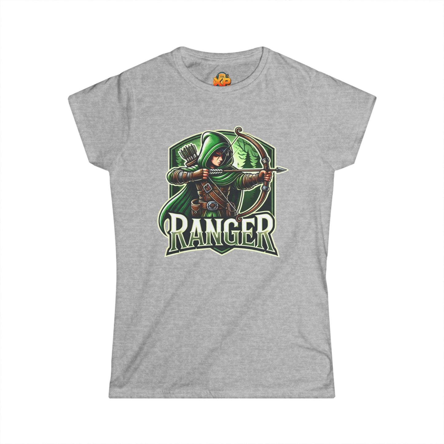Ranger Cartoon - Women's Softstyle Tee