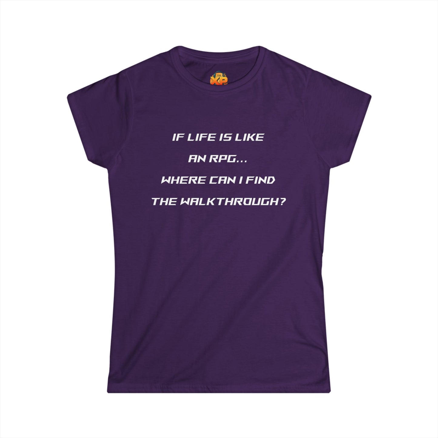 Where is my Walkthrough Guide? - Women's Softstyle Tee