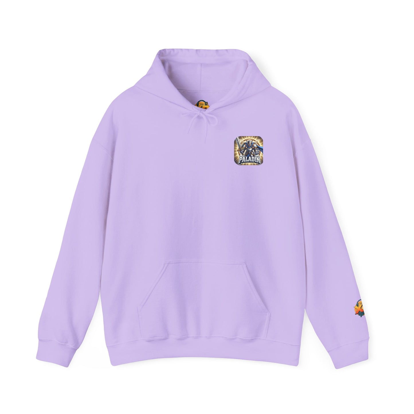 Paladin Cartoon - Unisex Heavy Blend™ Hoodie