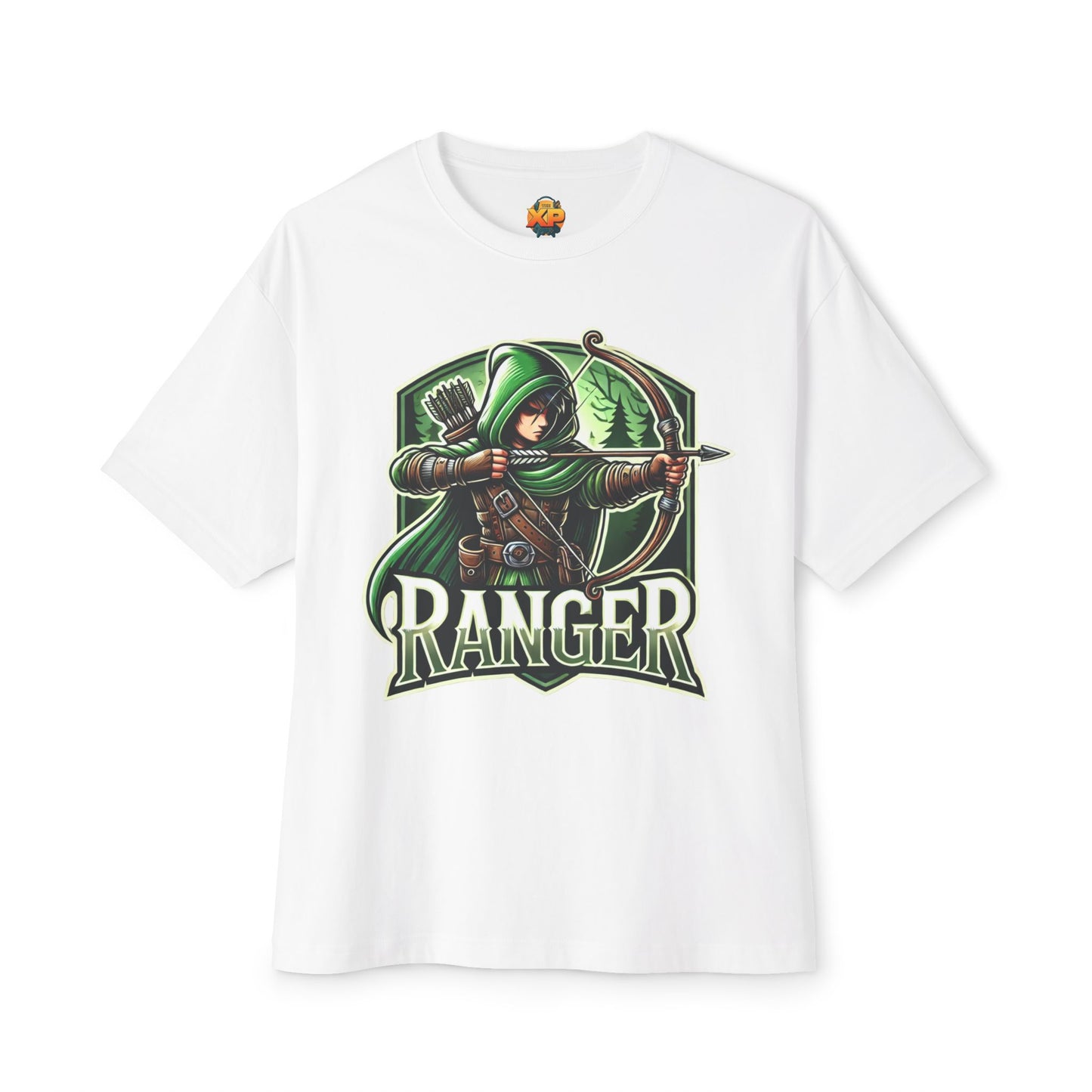 Ranger Cartoon - Women's Oversized Boxy Tee