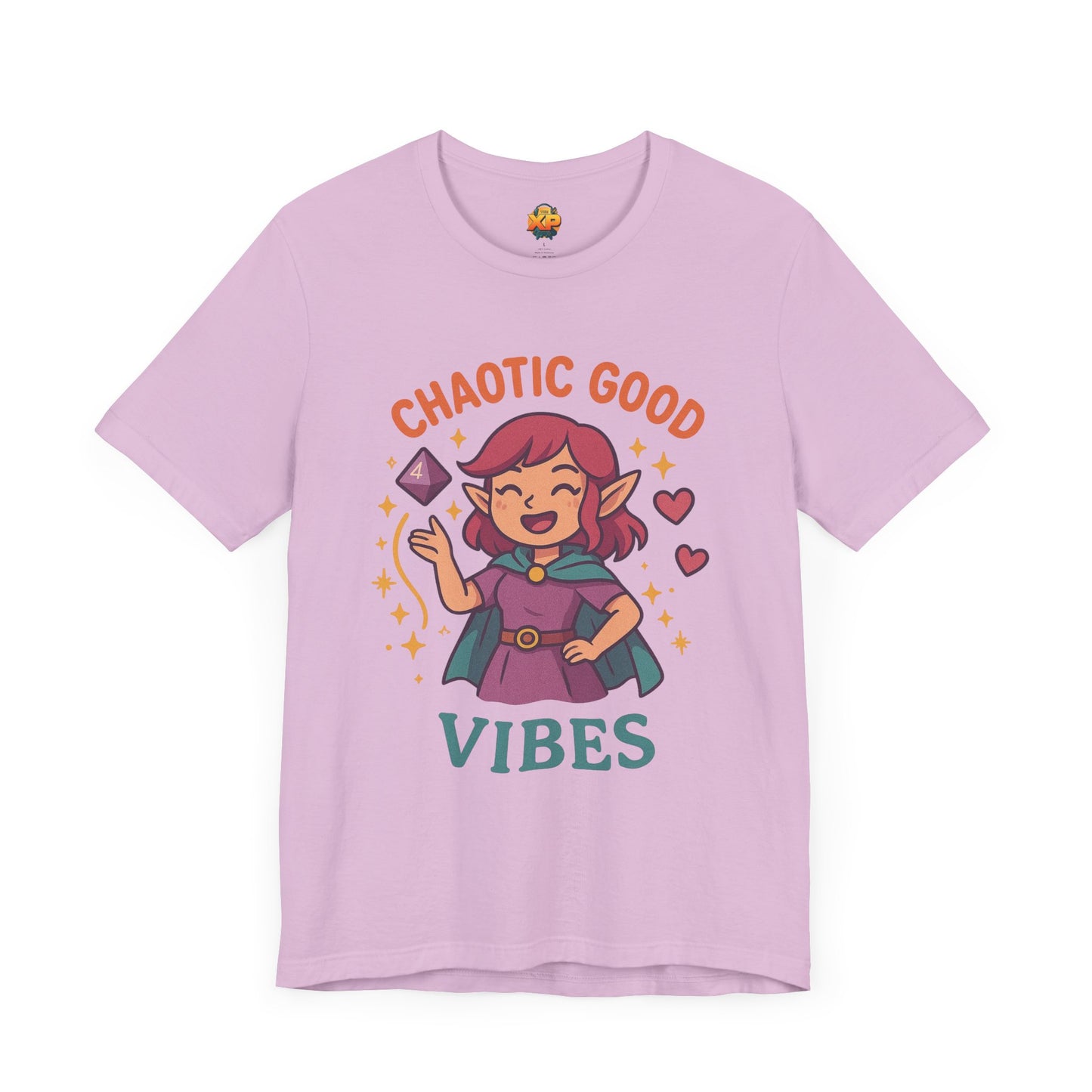 Chaotic Good Vibes - Women's Jersey Short Sleeve Tee