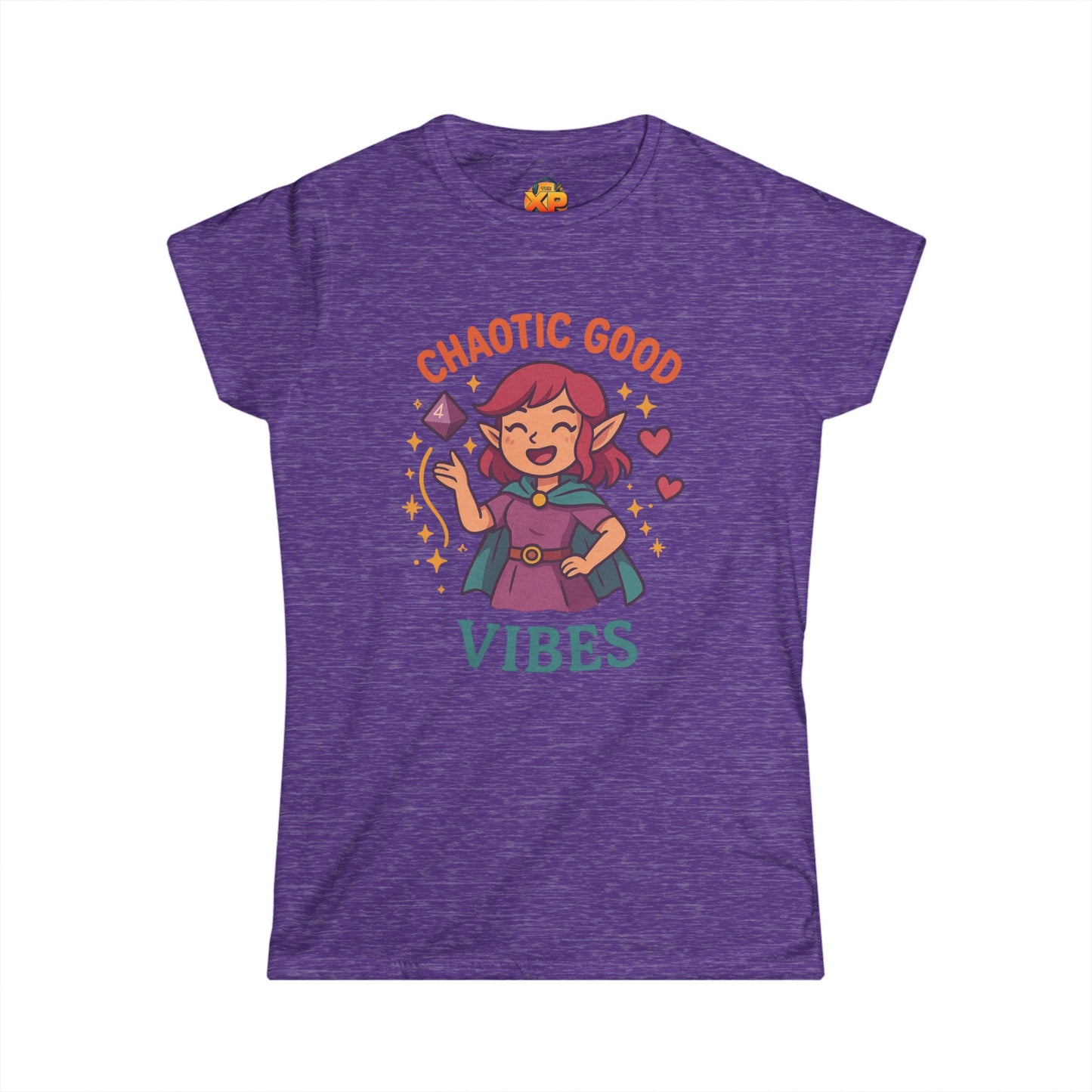 Chaotic Good Vibes - Women's Softstyle Tee