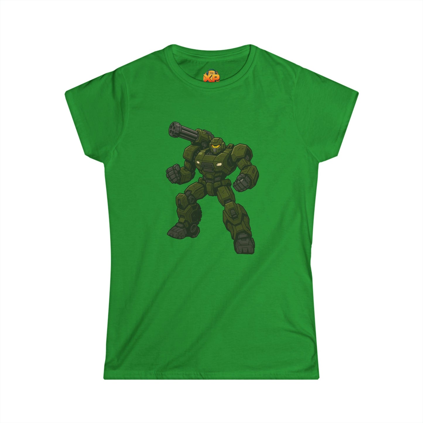 Warthog Transformer Crossover - Women's Softstyle Tee