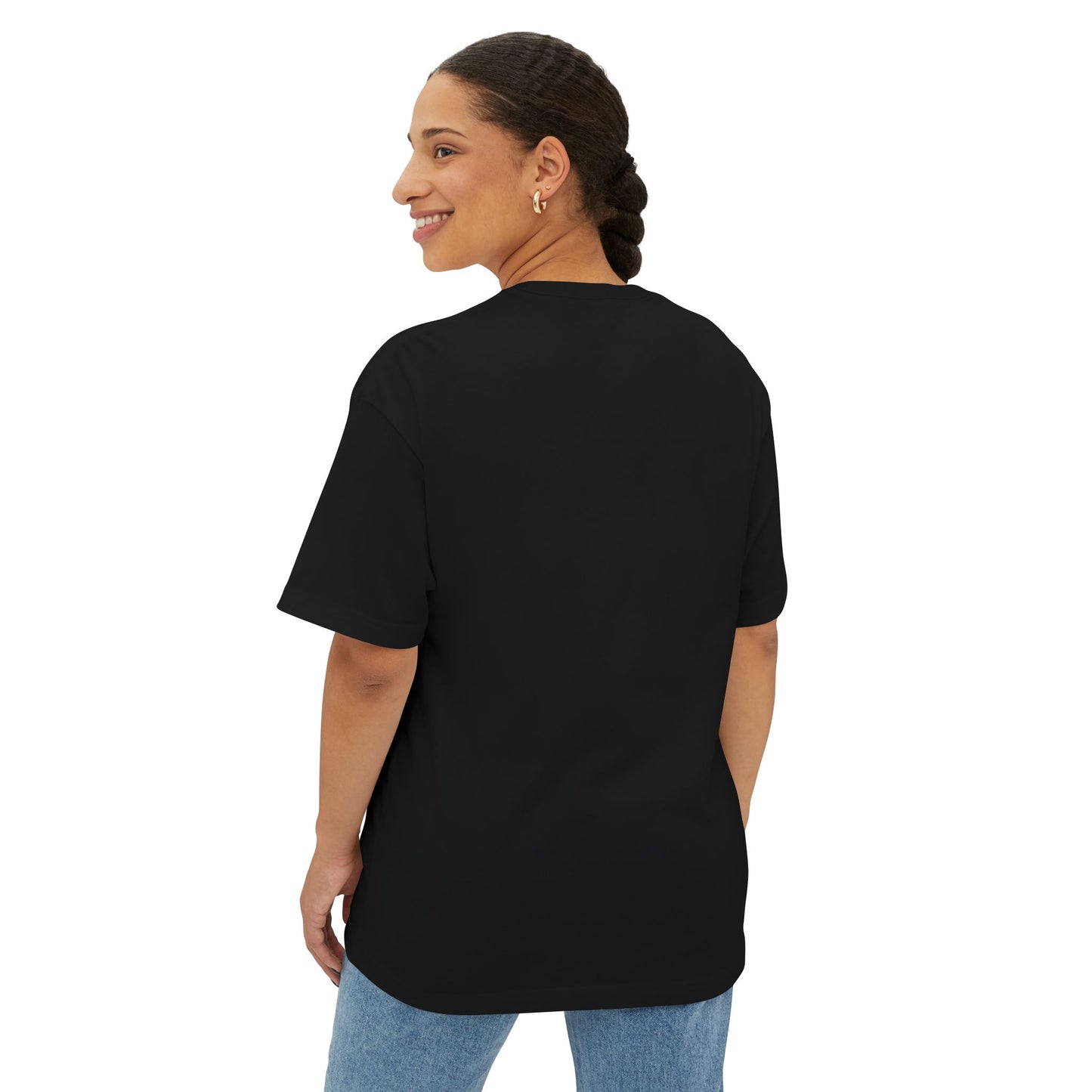 Paladin Cartoon - Women's Oversized Boxy Tee