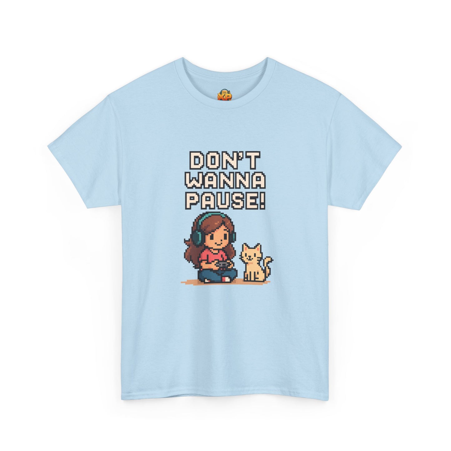 Don't Wanna Pause - Women's Heavy Cotton Tee