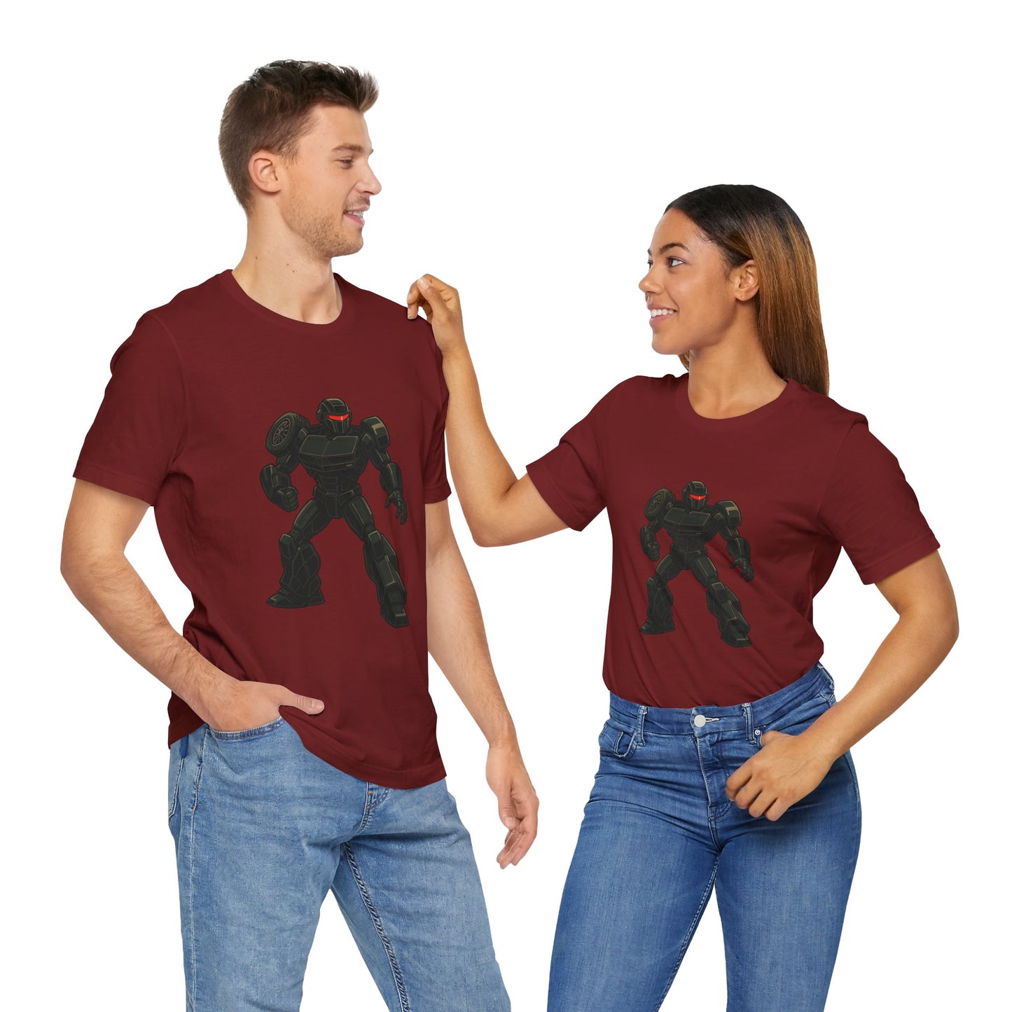 KITT Transformer Crossover - Men's Jersey Short Sleeve Tee