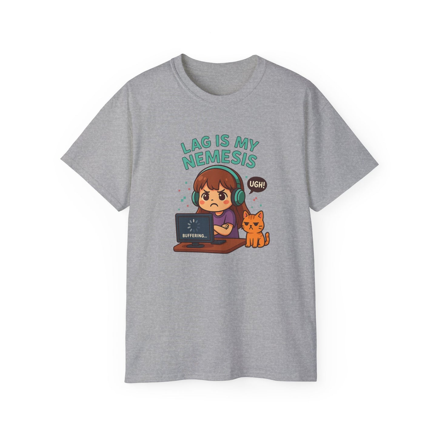 Lag Is My Nemesis - Women's Ultra Cotton Tee