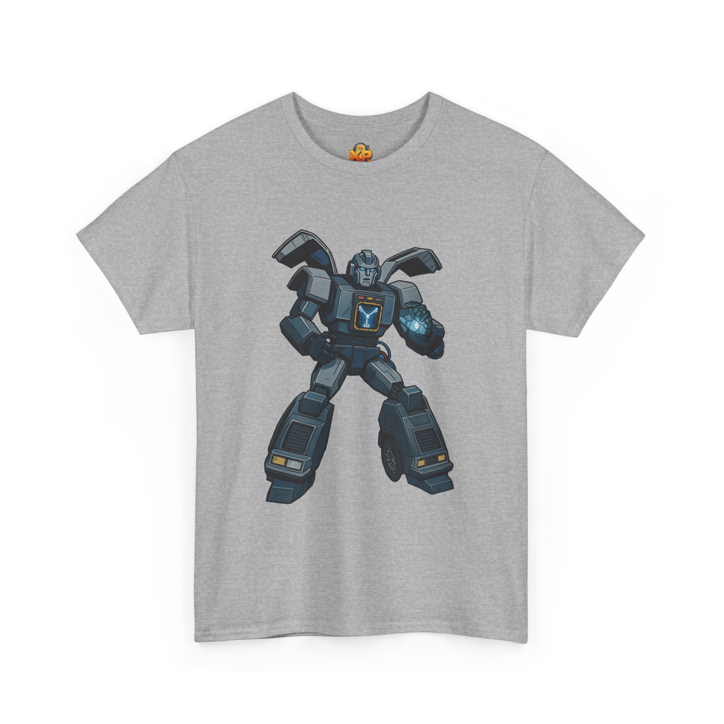 DeLorean Transformer Crossover - Men's Heavy Cotton T-Shirt