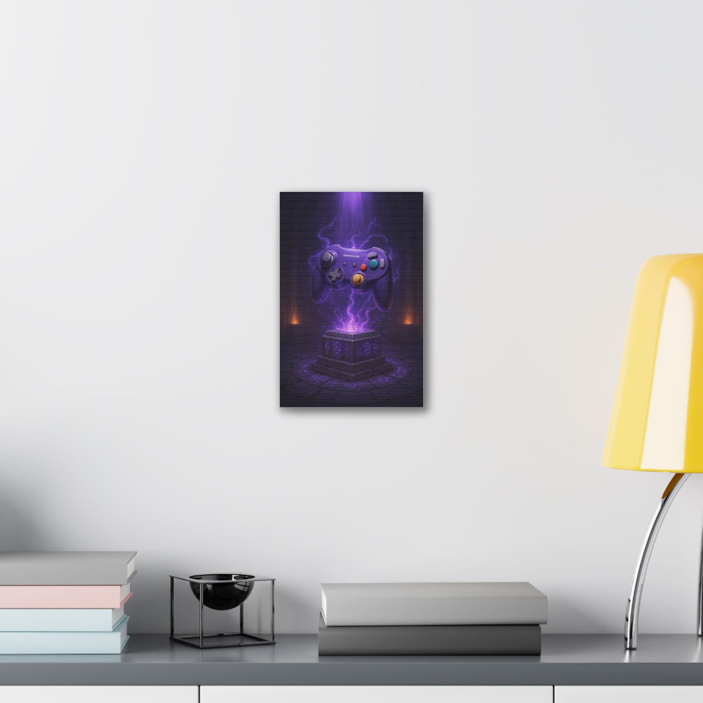 Controller of Power (GC) Canvas Print
