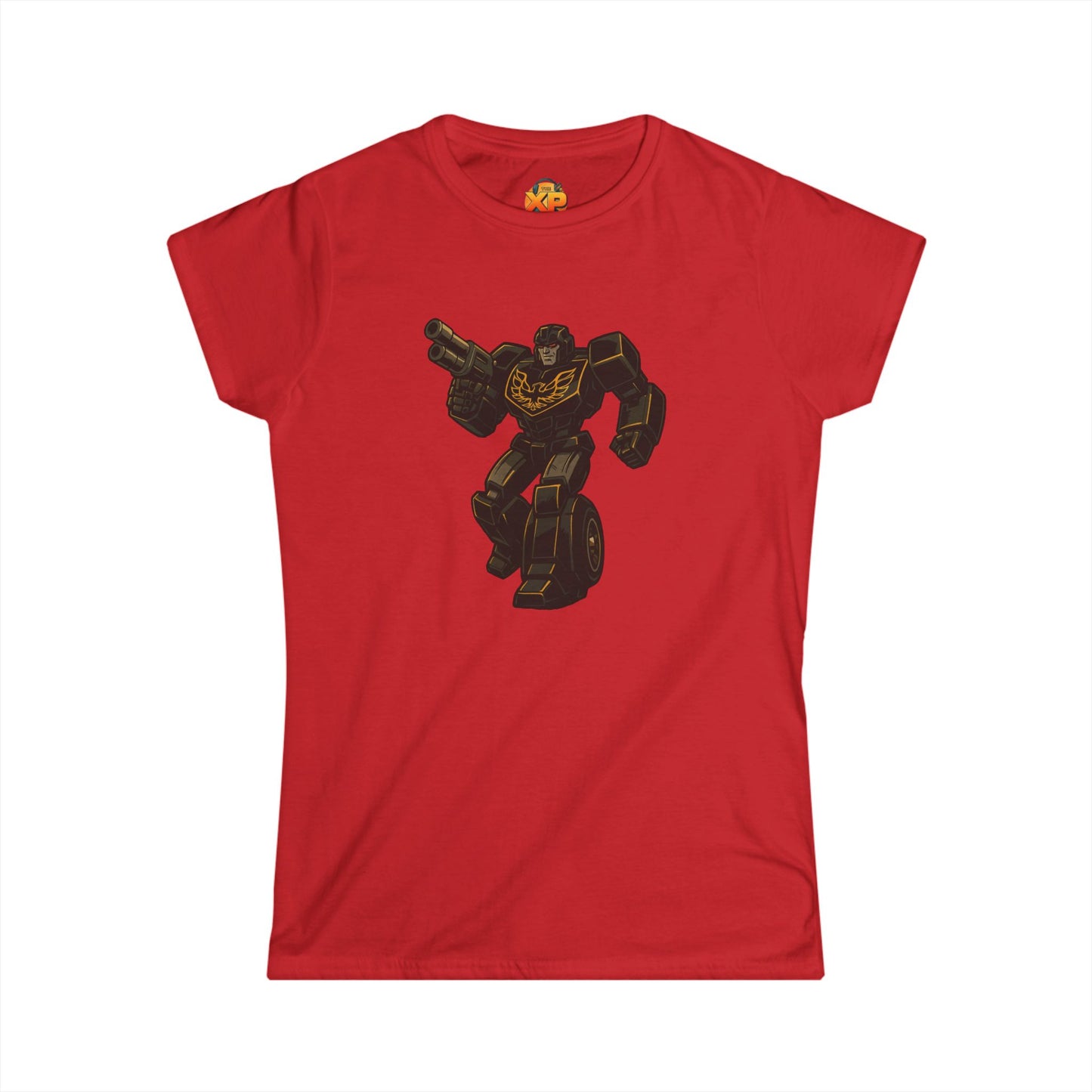 Bandit's Trans Am, Transformer Crossover - Women's Softstyle Tee