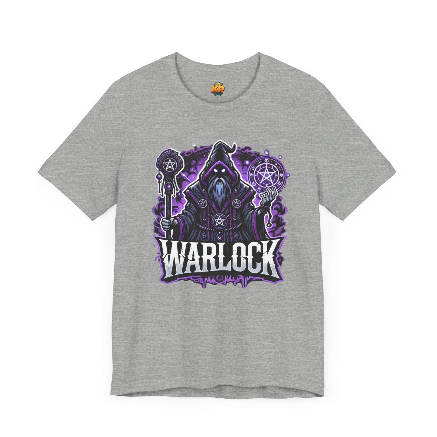 Warlock Cartoon - Men's Jersey Short Sleeve Tee