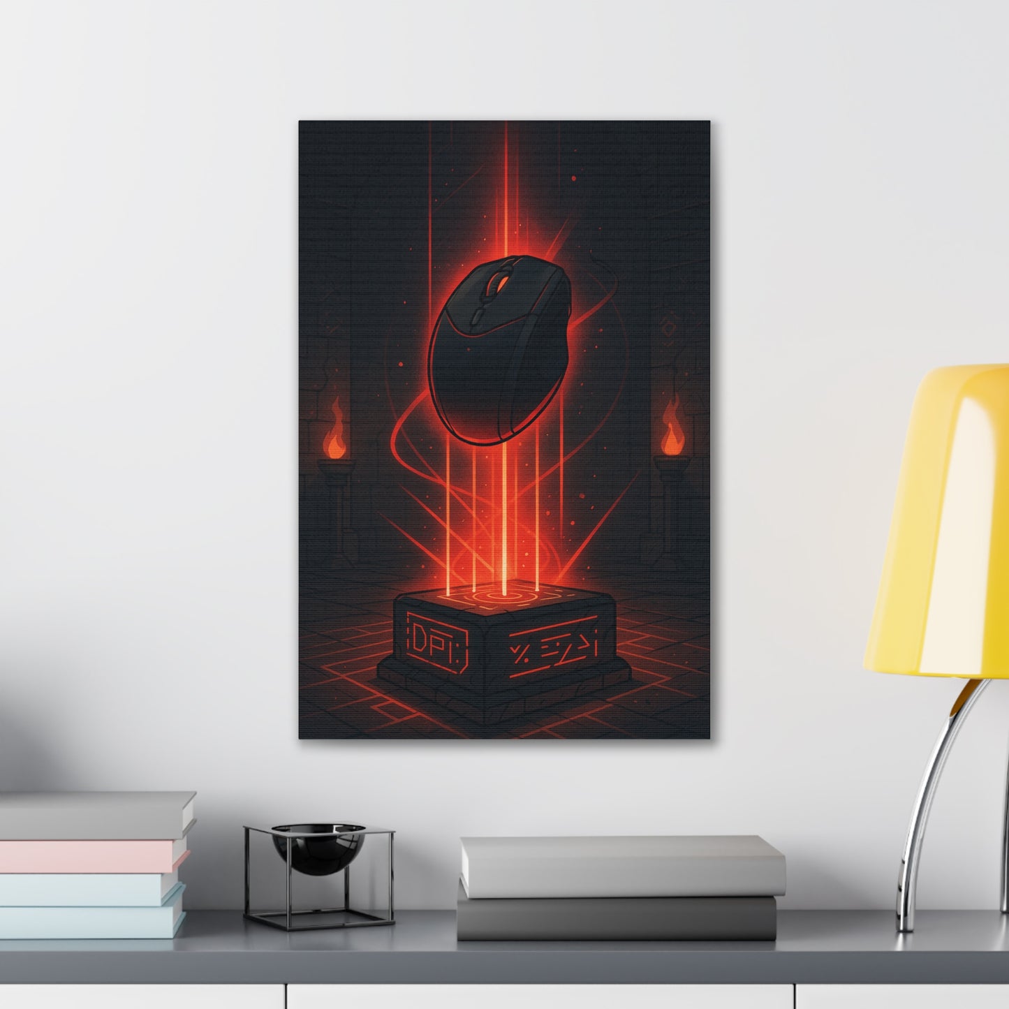 The Mouse of Precision Canvas Print