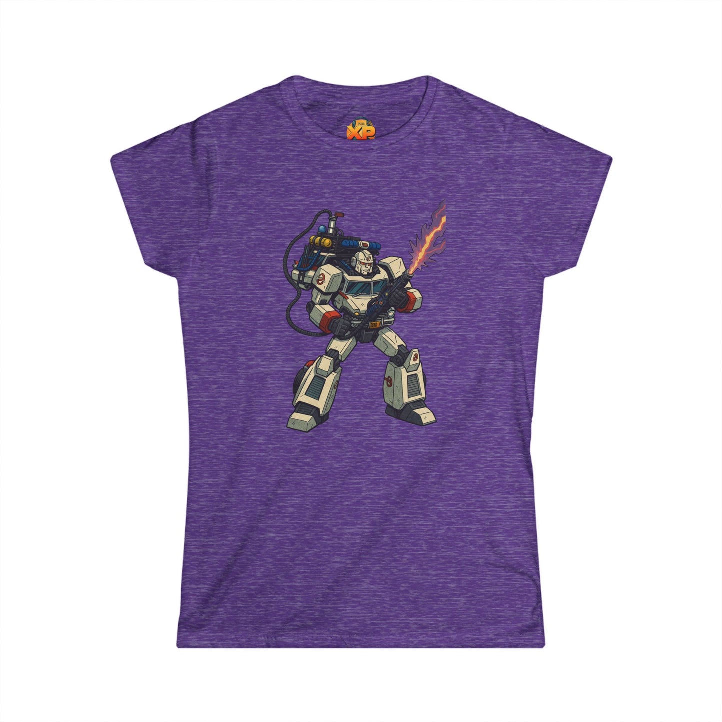 Ecto-1 Transformer Crossover - Women's Softstyle Tee