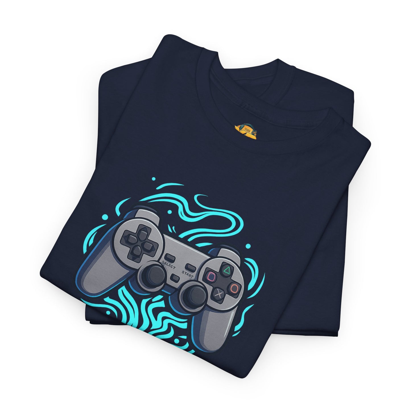 Controller of Power (PS) - Unisex Heavy Cotton Tee