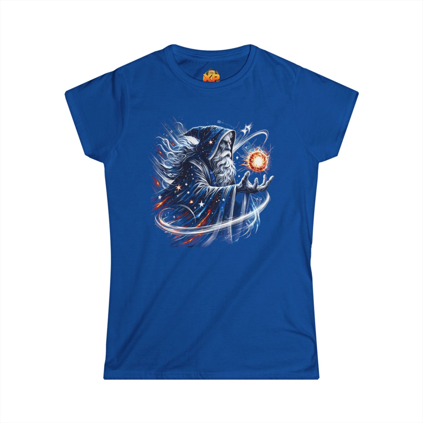 Sketch Art Wizard - Women's Softstyle Tee