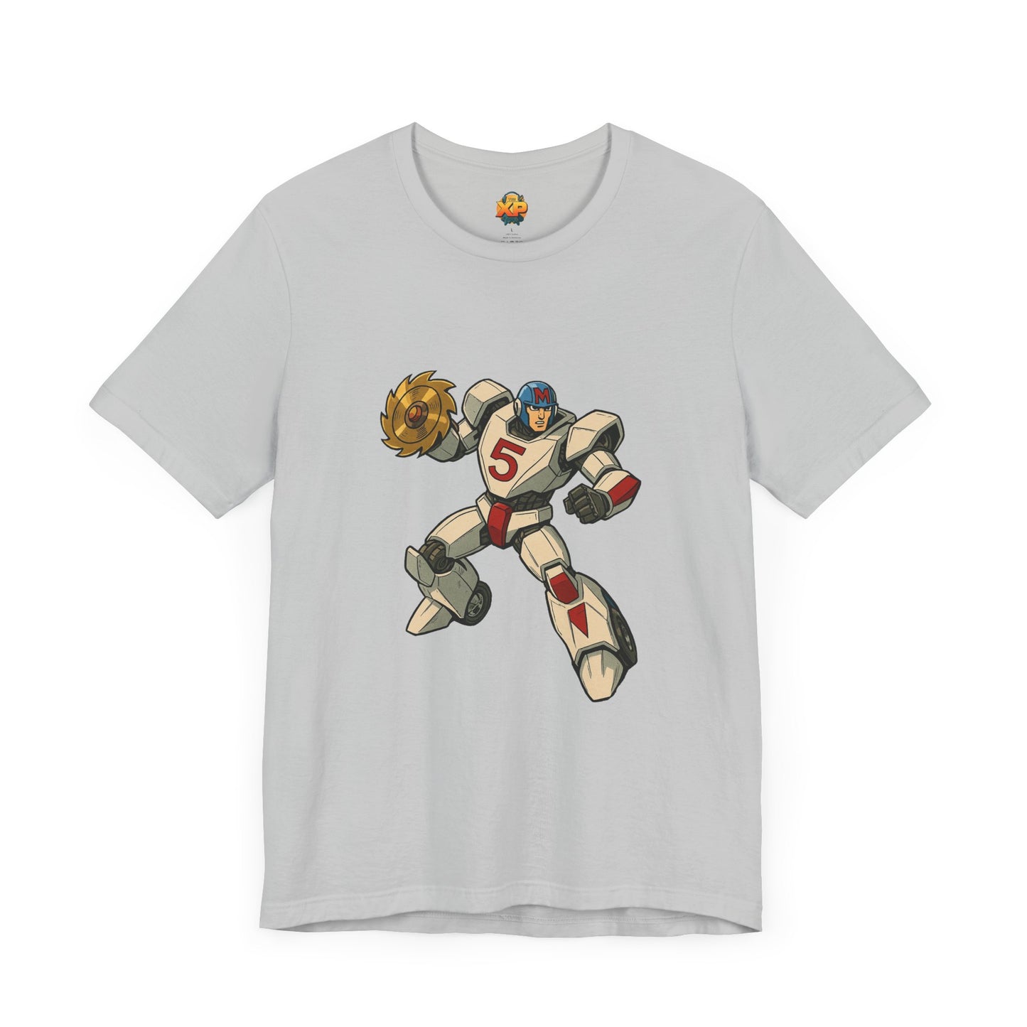 Mach 5 Transformer Crossover - Men's Jersey Short Sleeve Tee