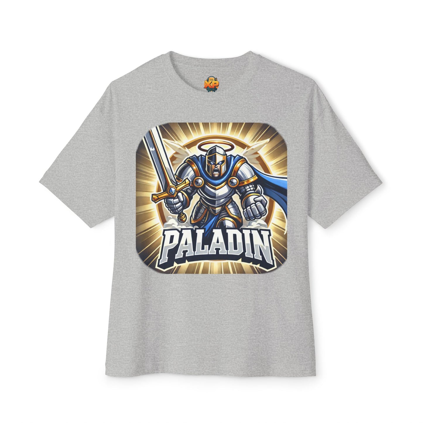 Paladin Cartoon - Women's Oversized Boxy Tee