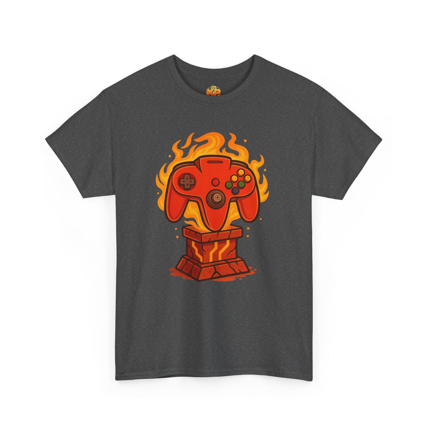 Controller of Power (The M) - Unisex Heavy Cotton Tee