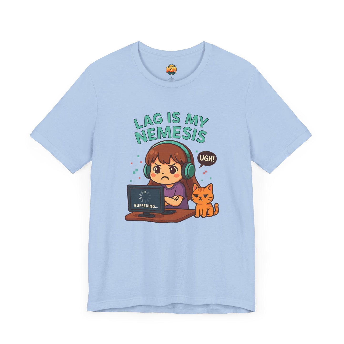 Lag is My Nemesis - Women's Jersey Short Sleeve Shirt
