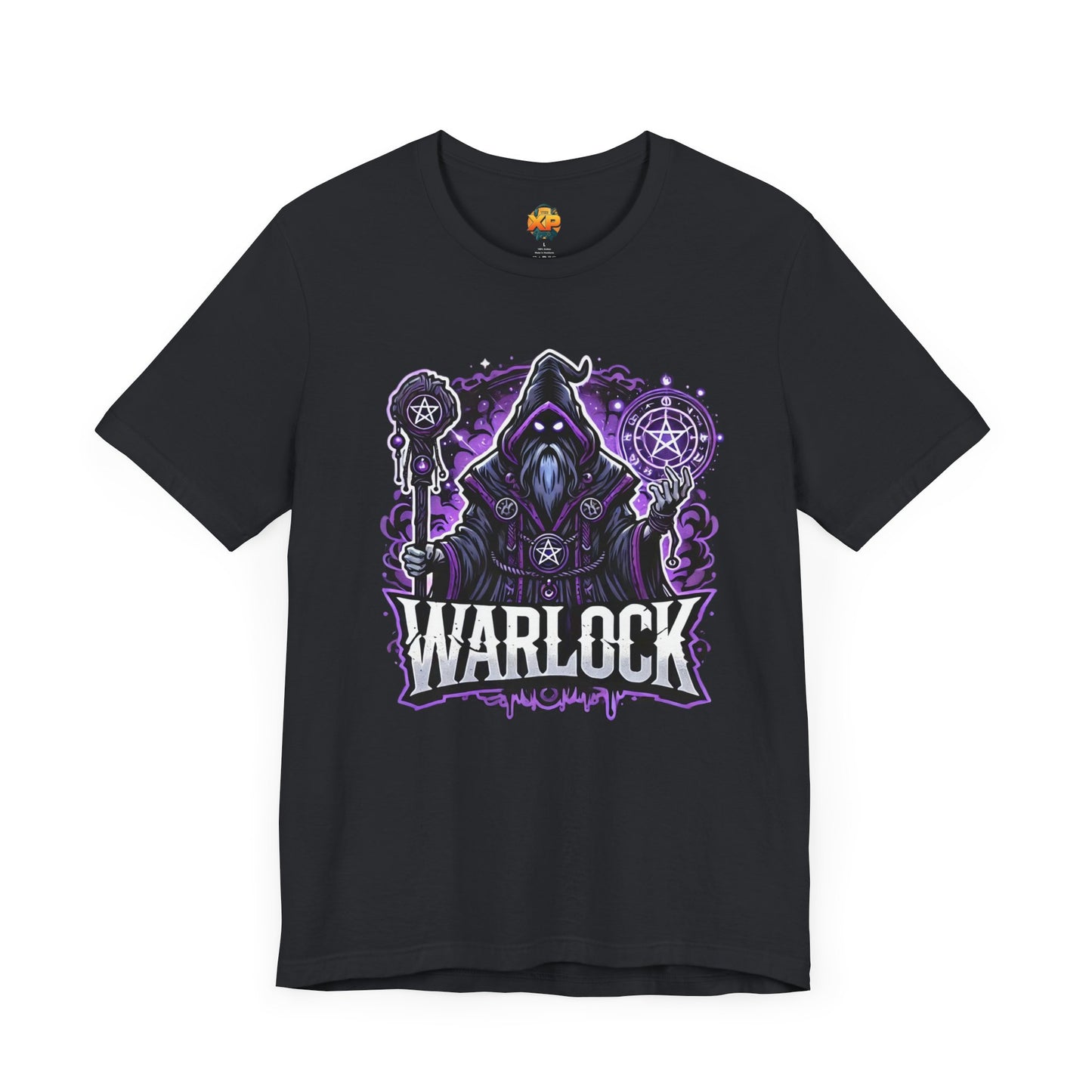 Warlock Cartoon - Men's Jersey Short Sleeve Tee