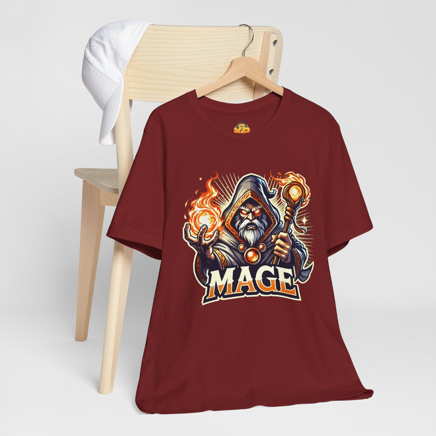 Mage Cartoon - Men's Jersey Short Sleeve Tee