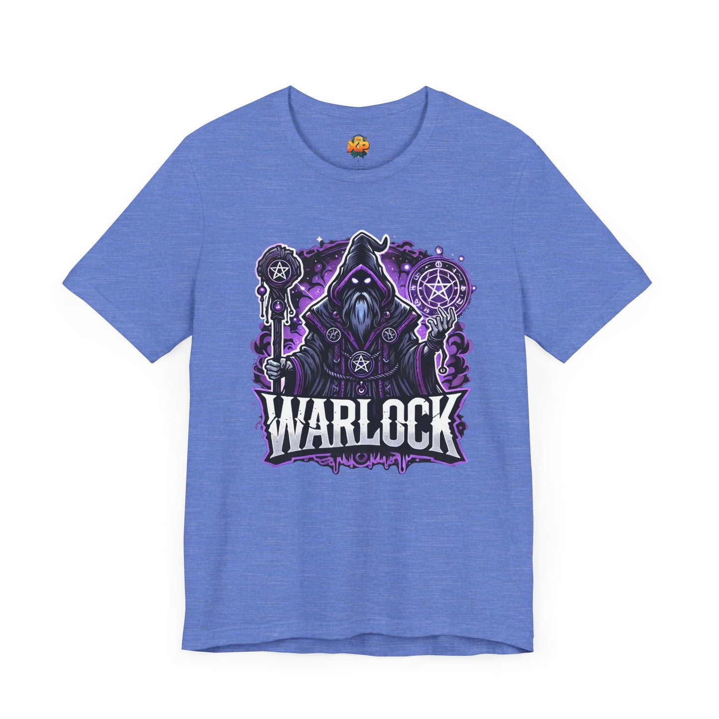 Warlock Cartoon - Men's Jersey Short Sleeve Tee
