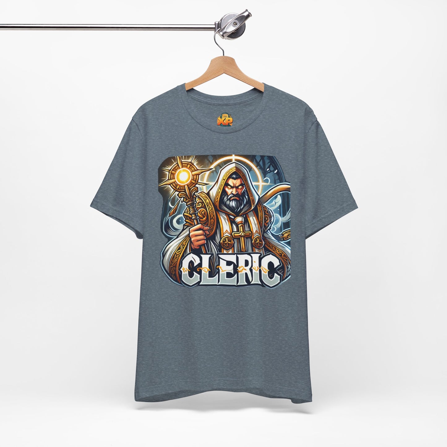 Cleric Cartoon - Men's Jersey Short Sleeve Tee