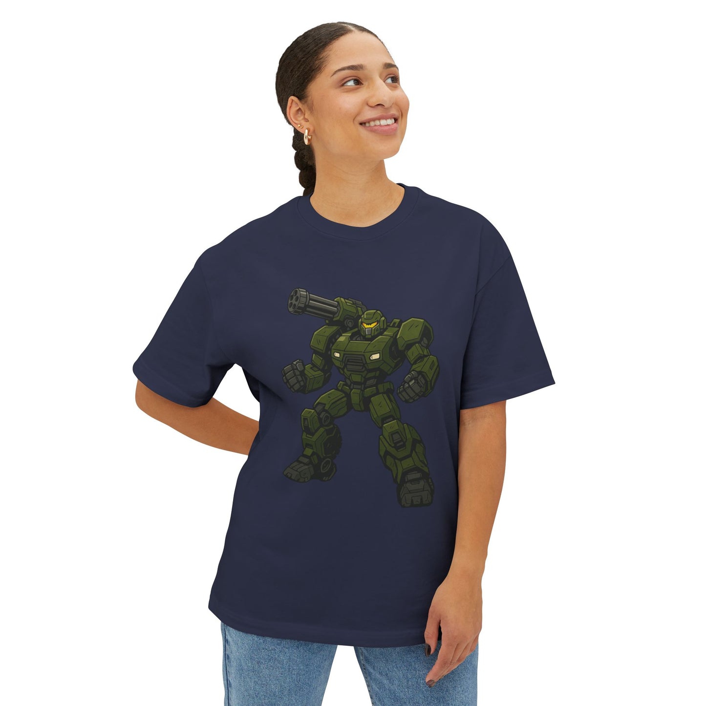 Warthog Transformer Crossover - Women's Oversized Boxy Tee