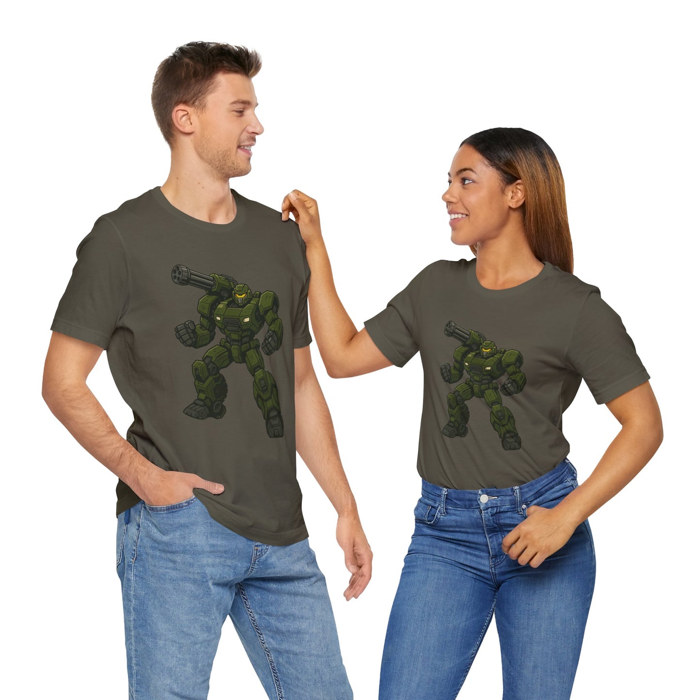 Warthog Transformer Crossover - Men's Jersey Short Sleeve Tee
