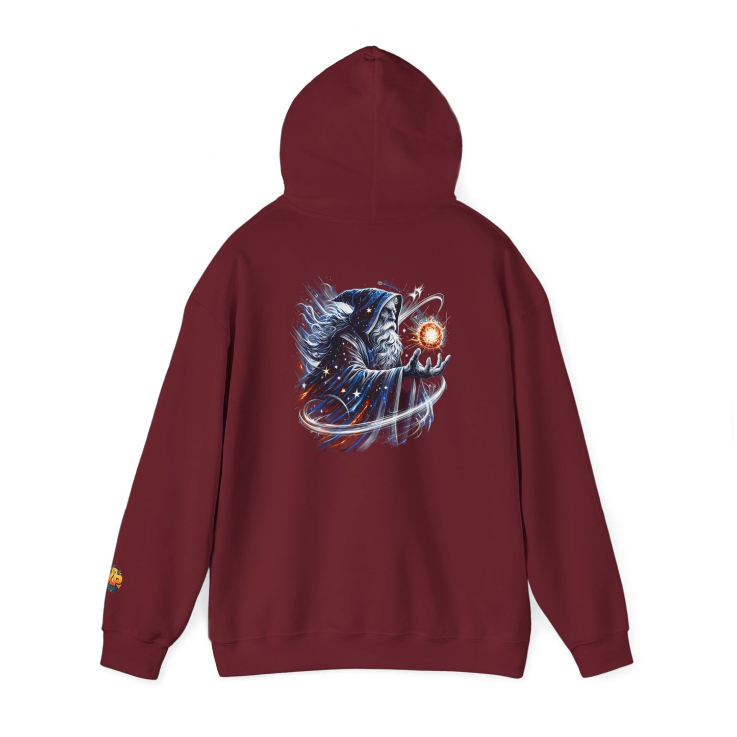 Sketch Art Wizard - Unisex Heavy Blend™ Hoodie