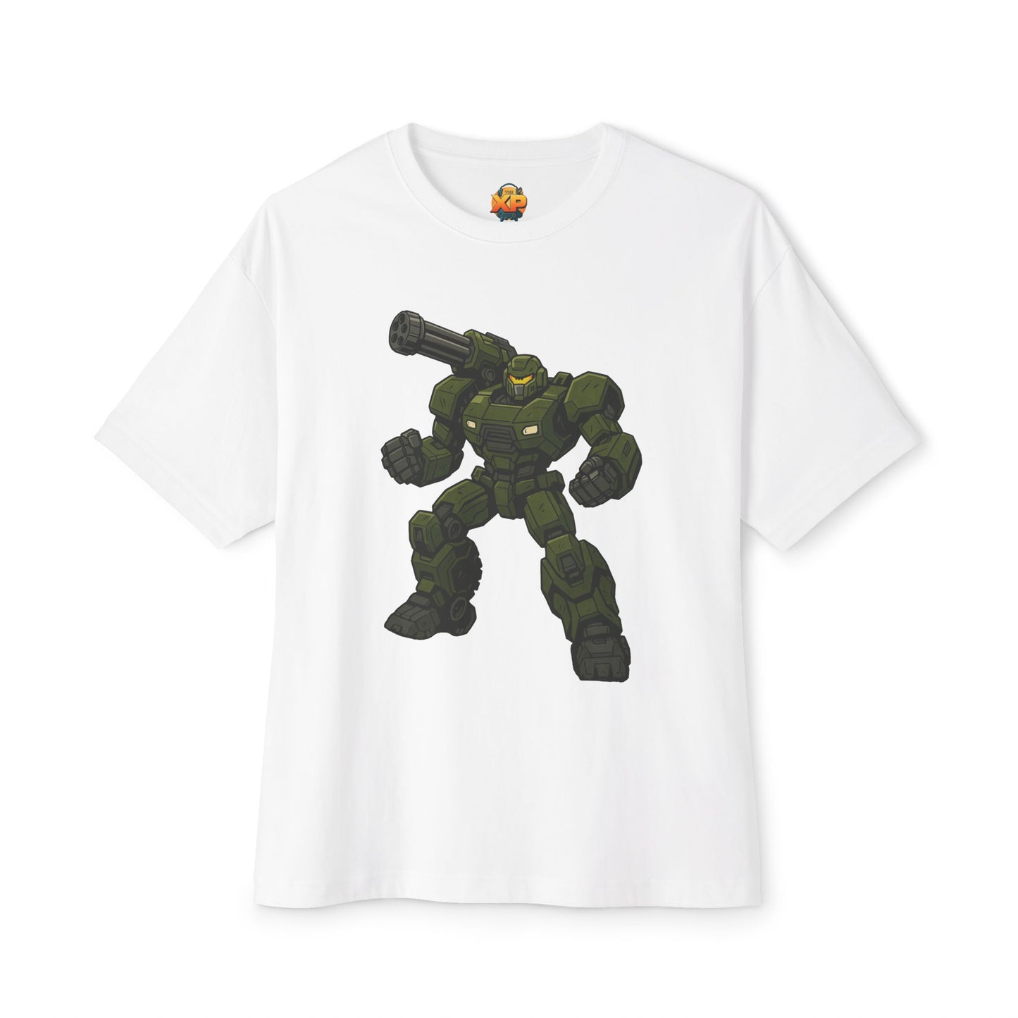 Warthog Transformer Crossover - Women's Oversized Boxy Tee