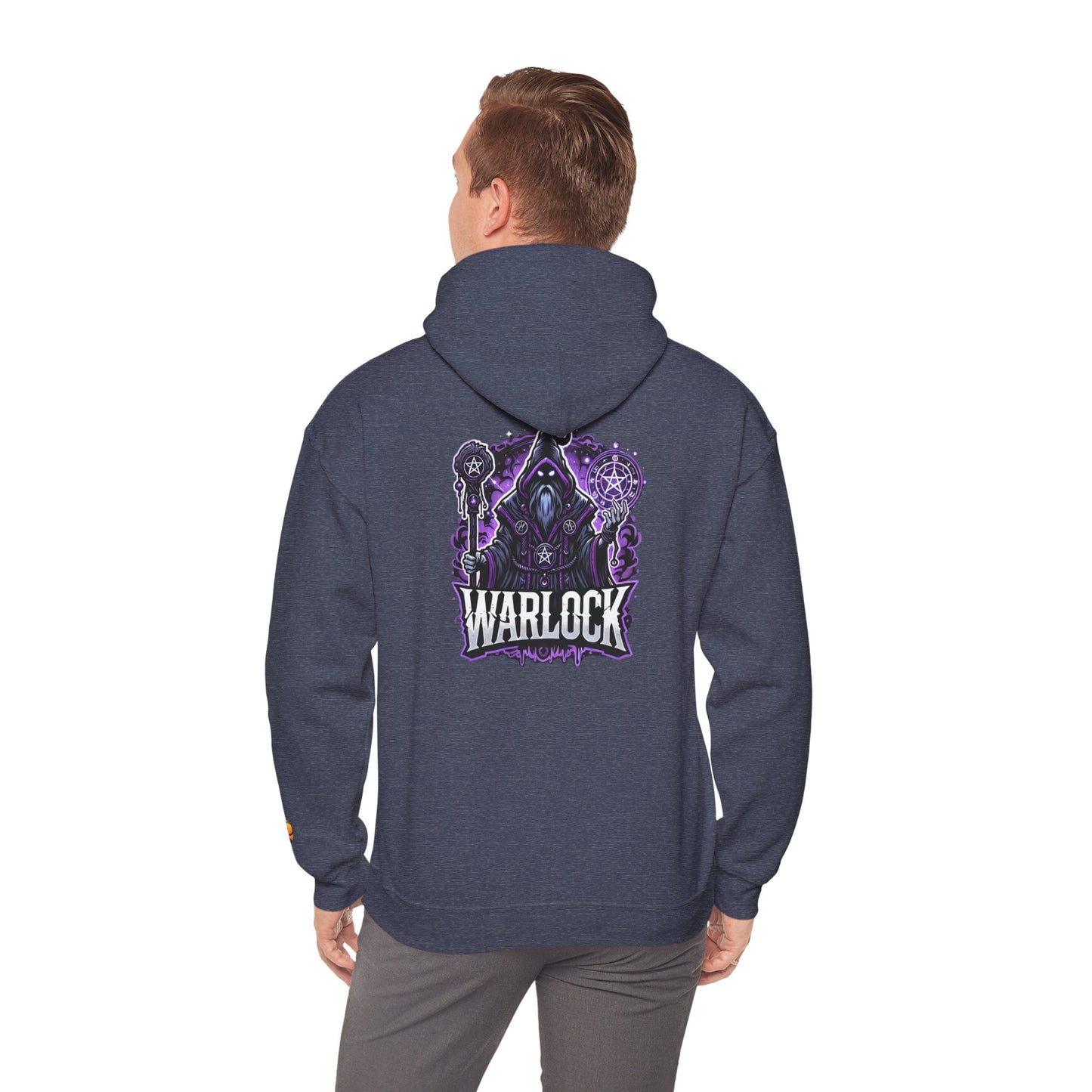 Warlock Cartoon - Unisex Heavy Blend™ Hoodie