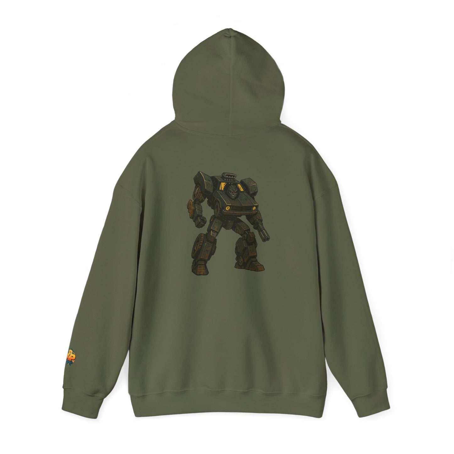 Interceptor Transformer Crossover - Unisex Heavy Blend™ Hoodie