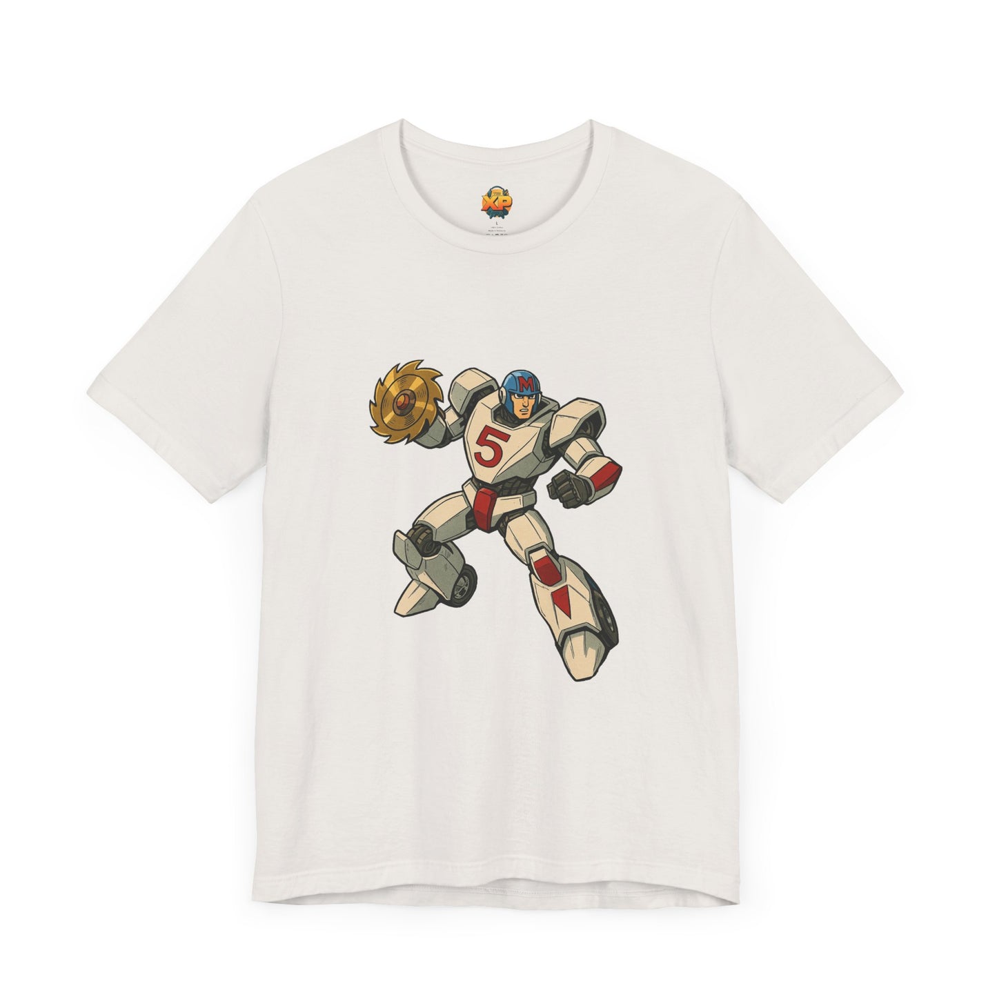 Mach 5 Transformer Crossover - Men's Jersey Short Sleeve Tee