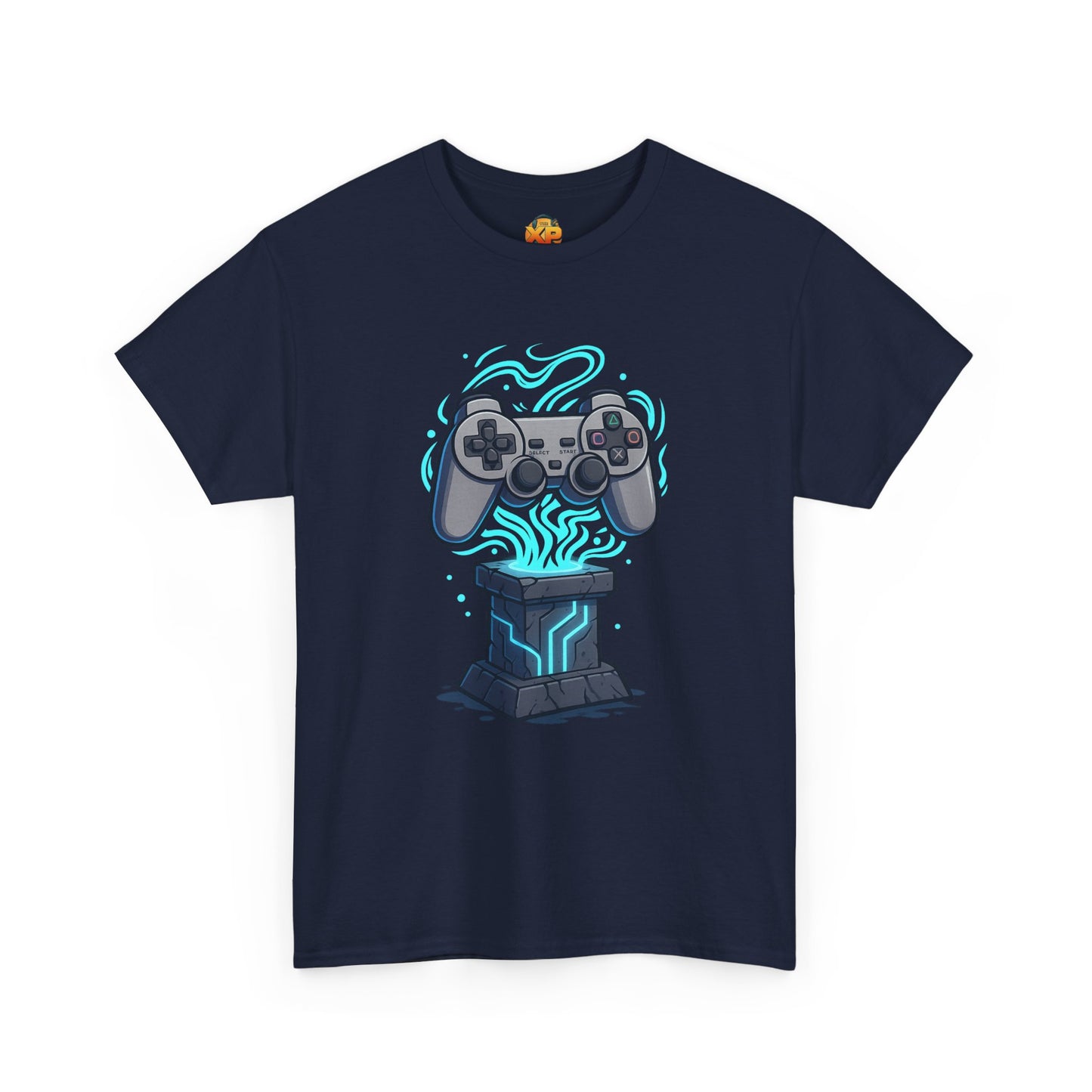 Controller of Power (PS) - Unisex Heavy Cotton Tee