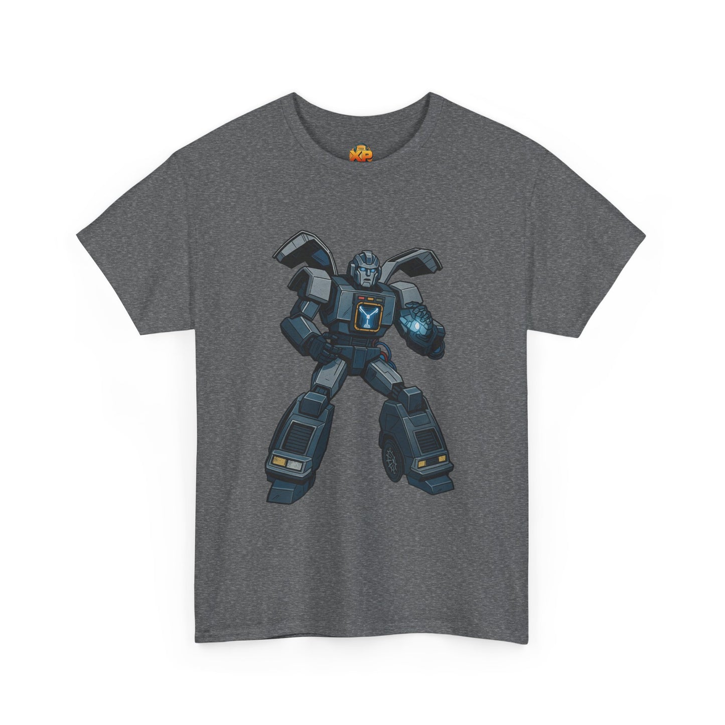 DeLorean Transformer Crossover - Men's Heavy Cotton T-Shirt