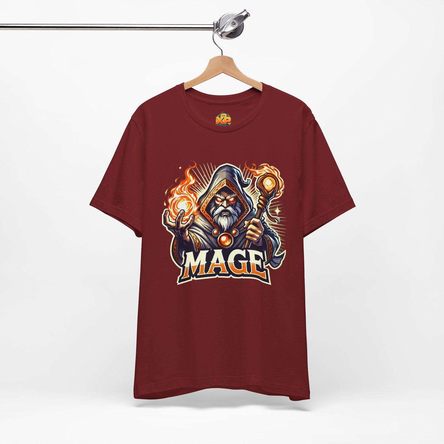 Mage Cartoon - Men's Jersey Short Sleeve Tee