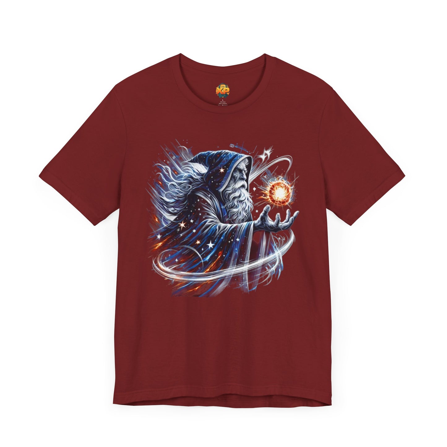 Sketch Art Wizard - Men's Jersey Short Sleeve Tee