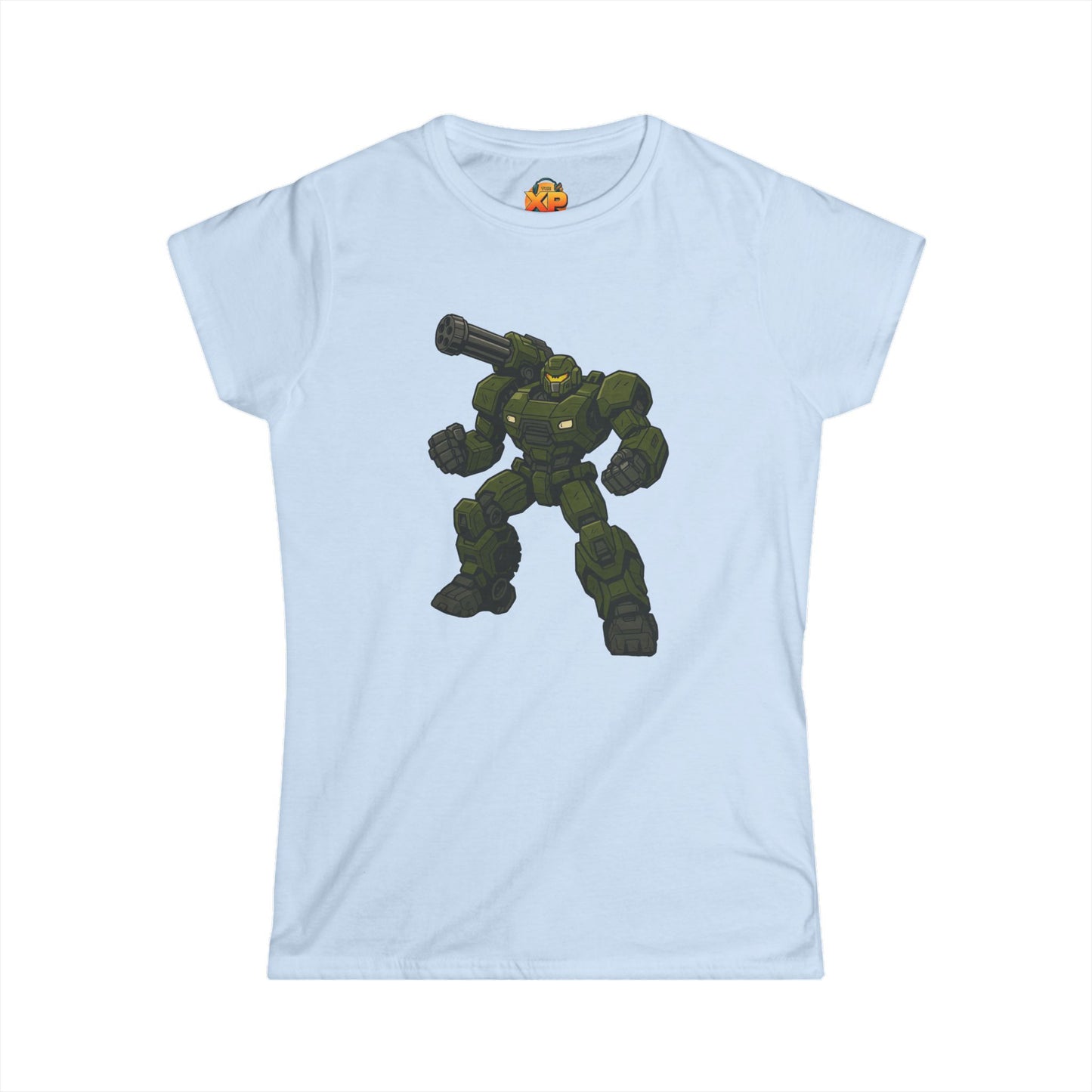 Warthog Transformer Crossover - Women's Softstyle Tee