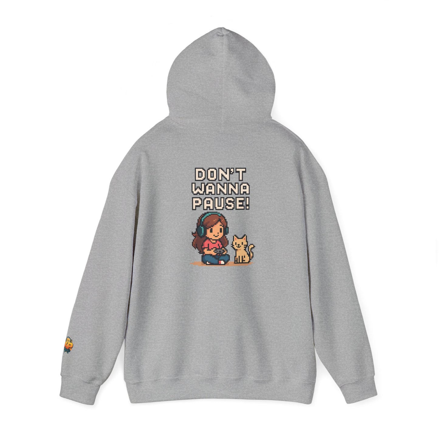 Don't Wanna Pause - Women's Heavy Blend™ Hooded Sweatshirt