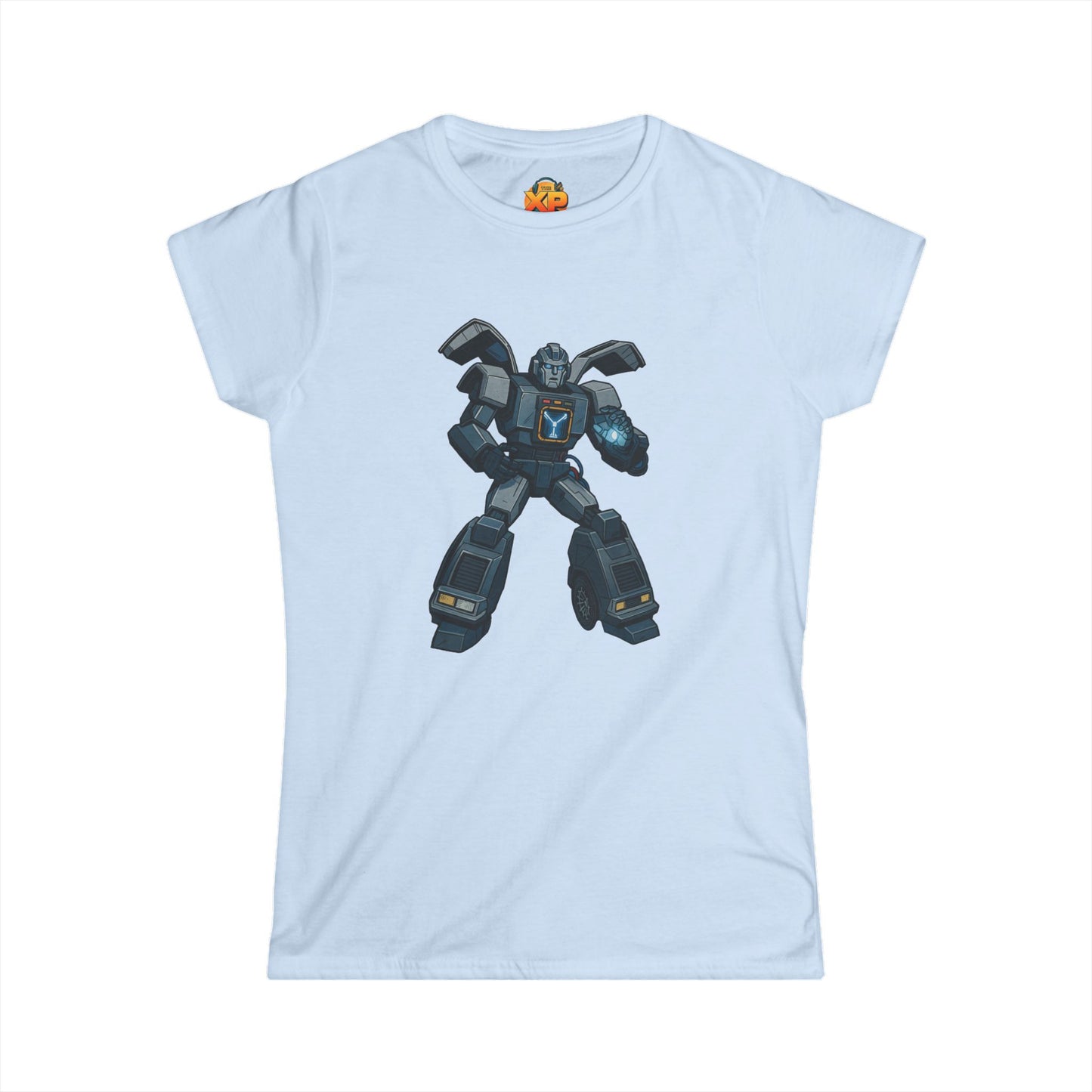 DeLorean Transformer Crossover - Women's Softstyle Tee