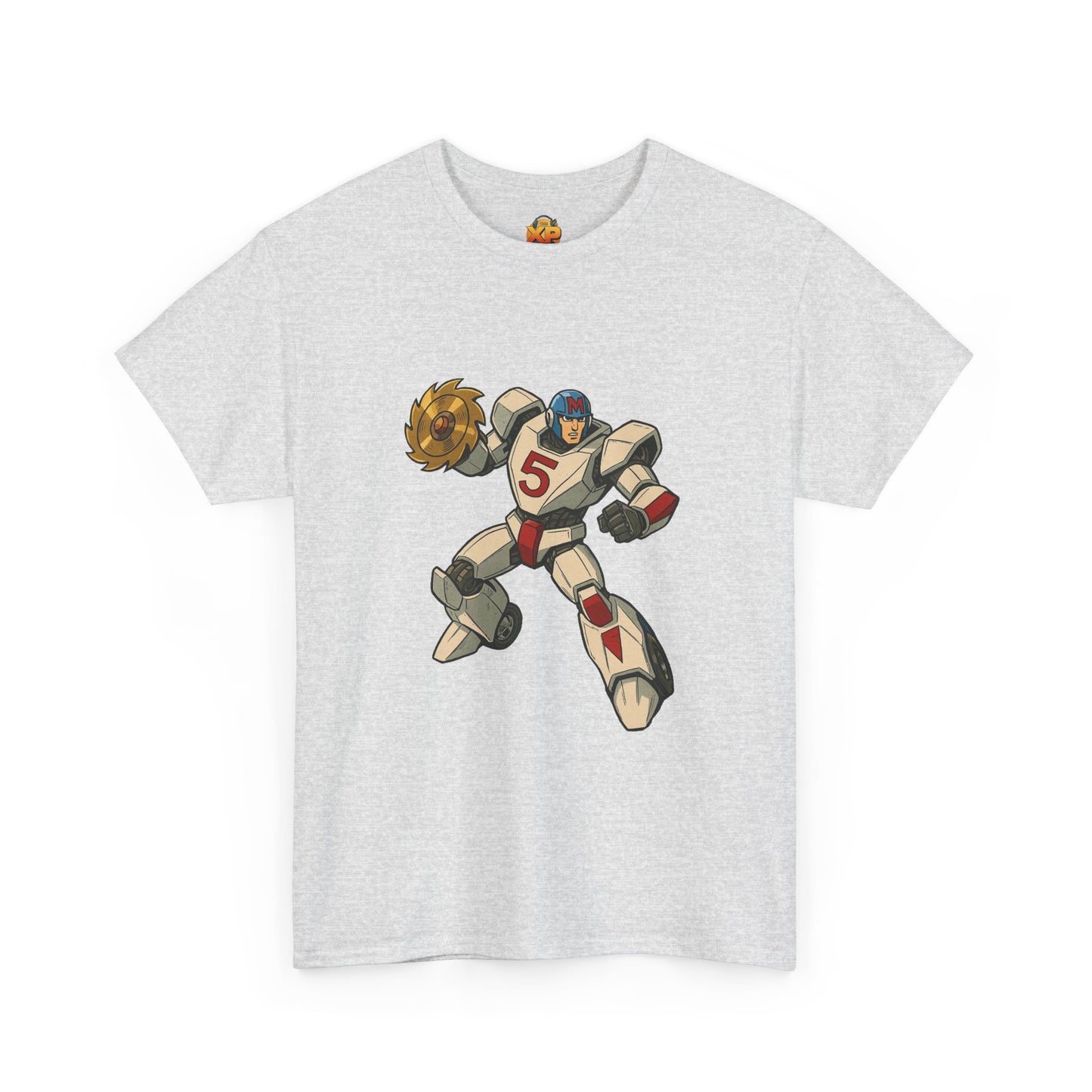 Mach 5 Transformer Crossover - Men's Heavy Cotton T-Shirt