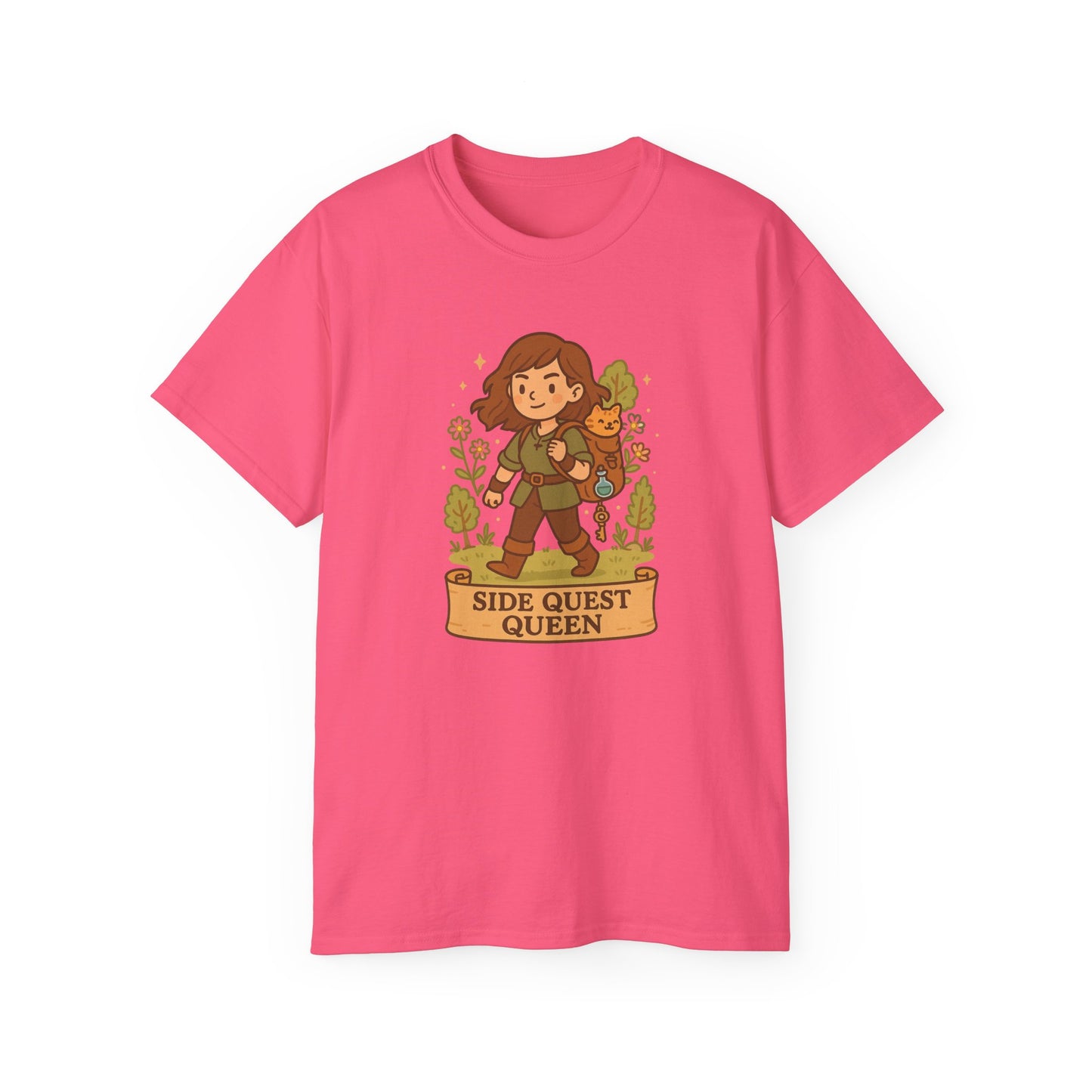 Side Quest Queen - Women's Ultra Cotton Tee