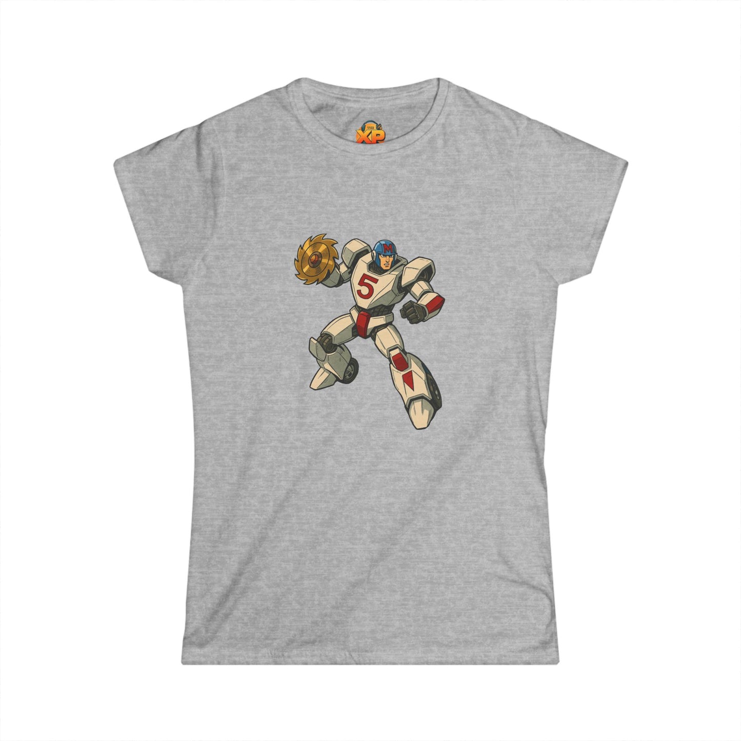 Mack 5 Transformer Crossover - Women's Softstyle Tee