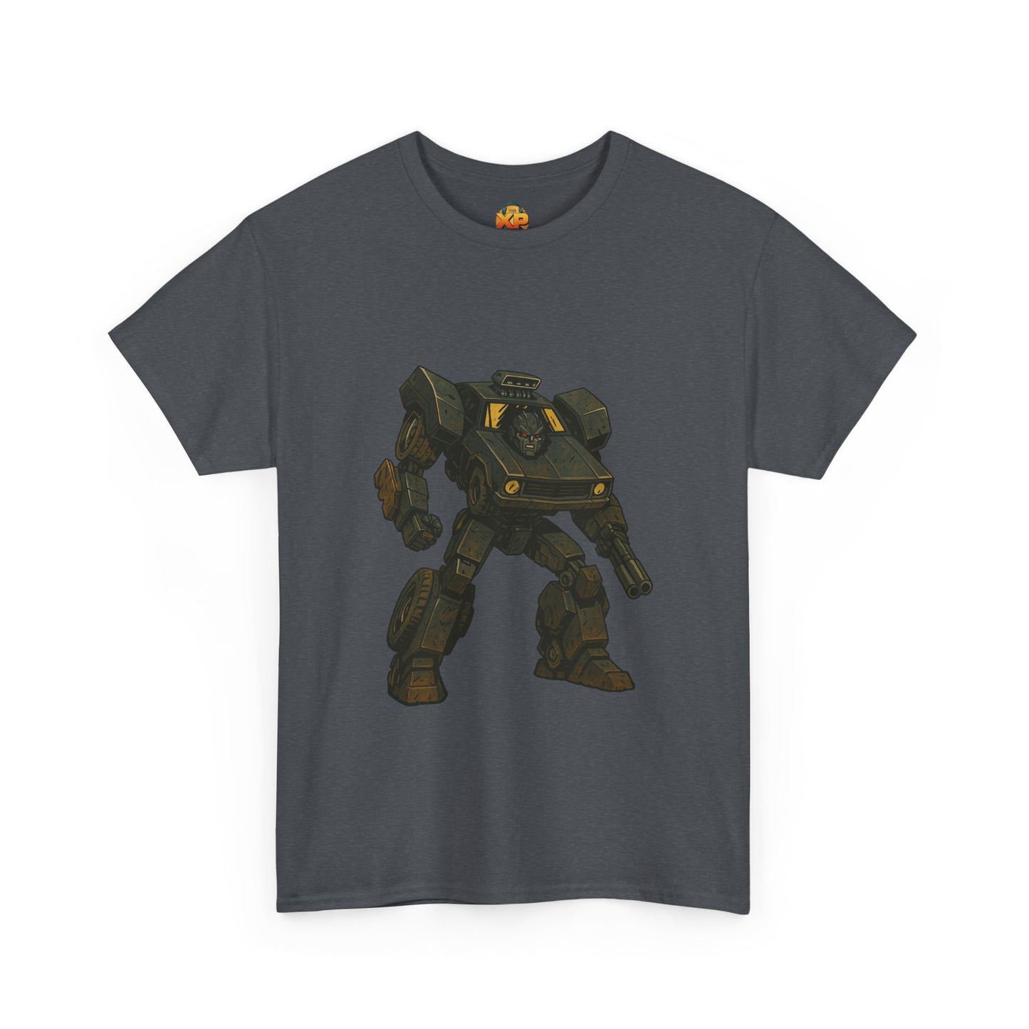 Interceptor Transformer Crossover - Men's Heavy Cotton T-Shirt