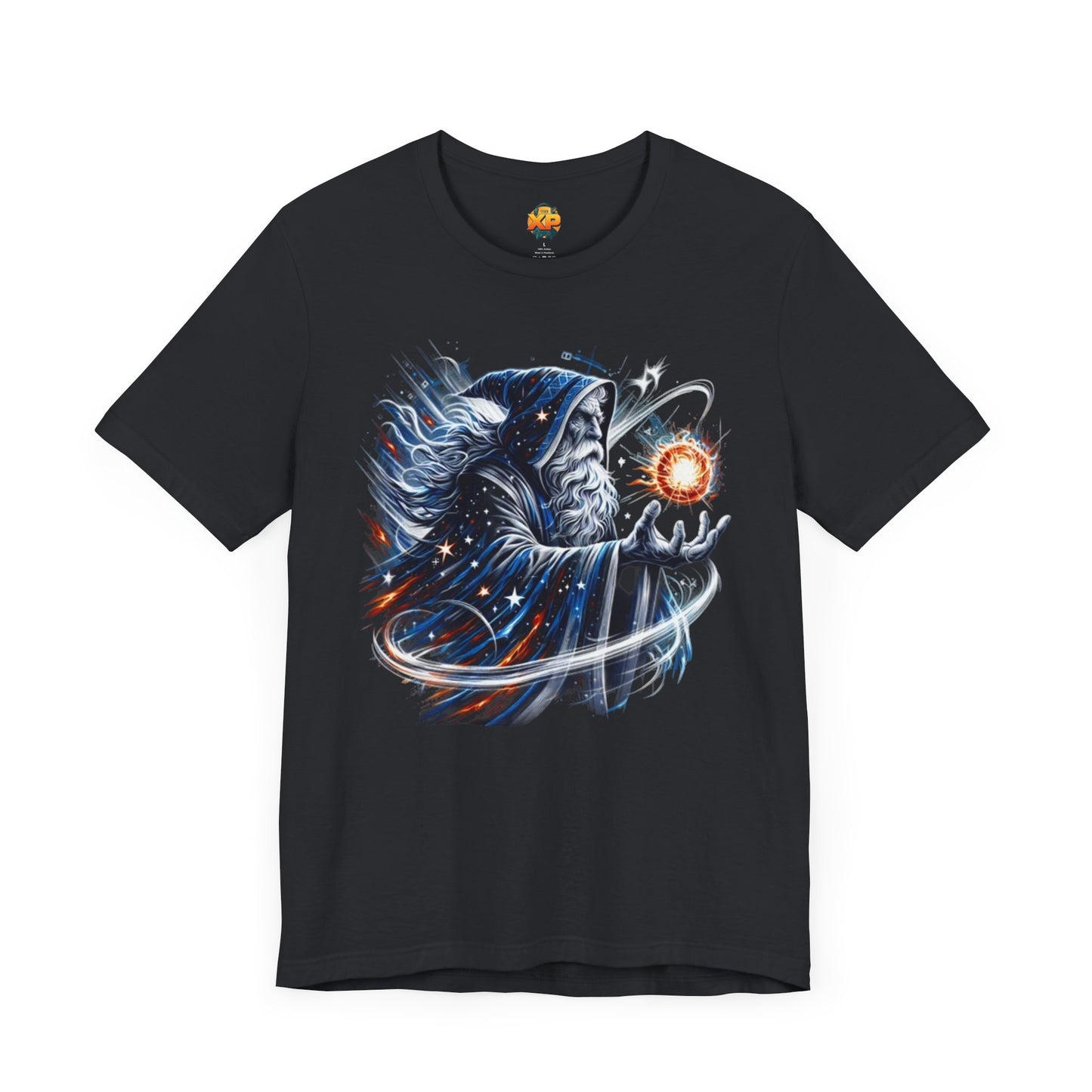 Sketch Art Wizard - Men's Jersey Short Sleeve Tee