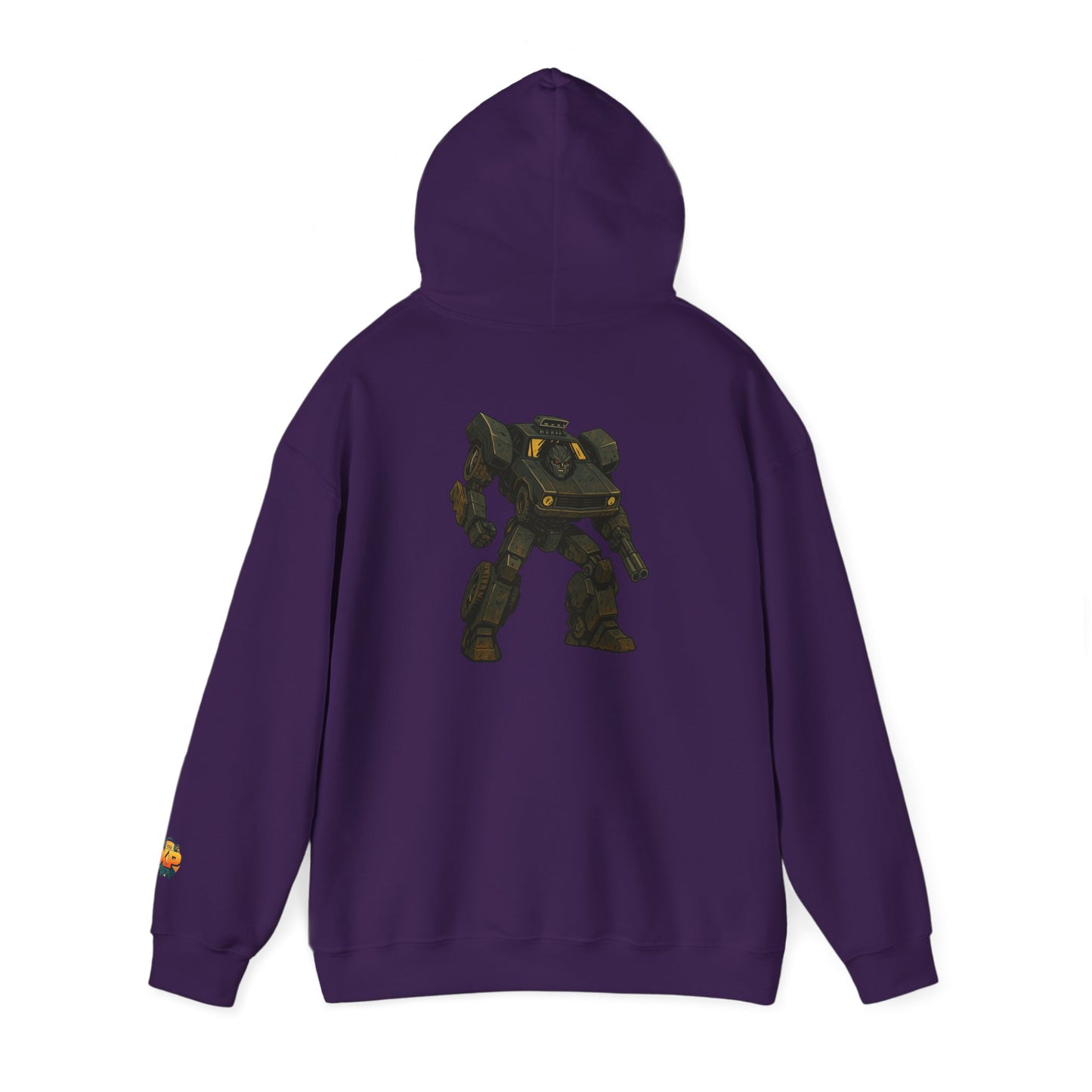 Interceptor Transformer Crossover - Unisex Heavy Blend™ Hoodie